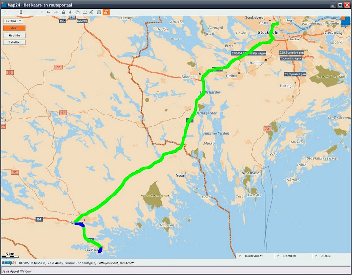 [S] Sweden | road infrastructure • motorvägar - Page 4 - SkyscraperCity